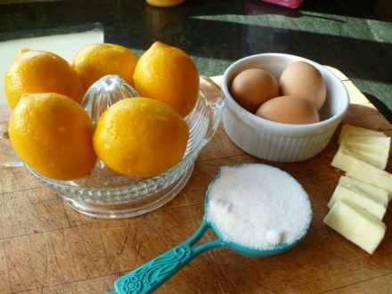 Deconstructed Meyer Lemon Tart Recipe