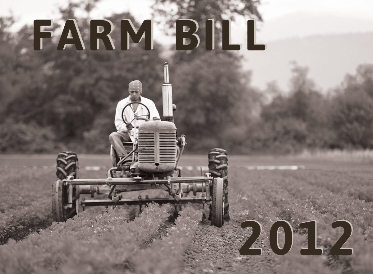 Food Fight: The 2012 Farm Bill