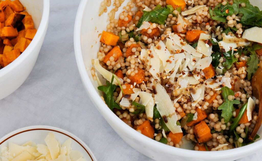 Hearty Couscous and Squash Salad