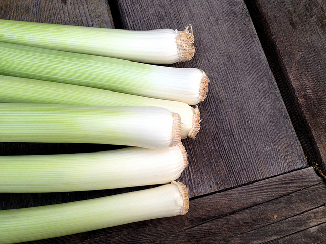 Cleaning and Freezing Tips for Leeks