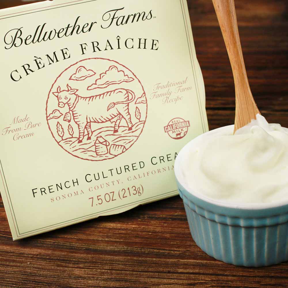 Crème Fraîche  Bellwether Farms