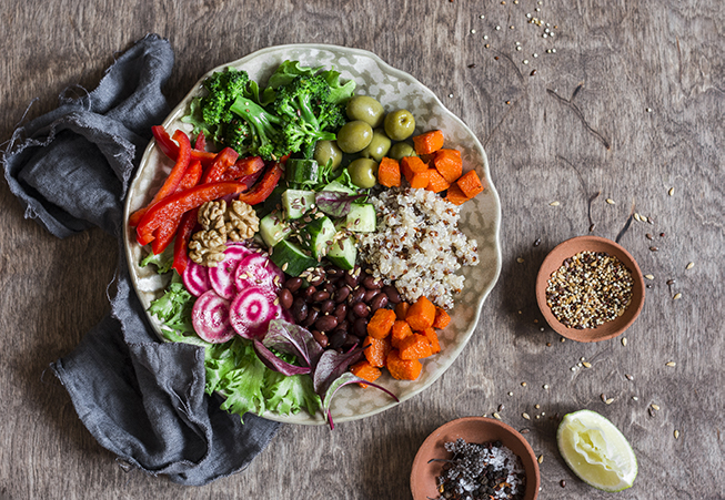 Lettuce Get Inspired For National Salad Month!