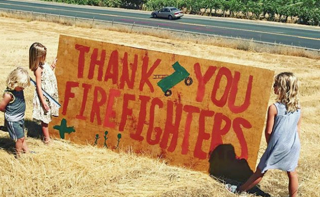 Support For Wildfire Life