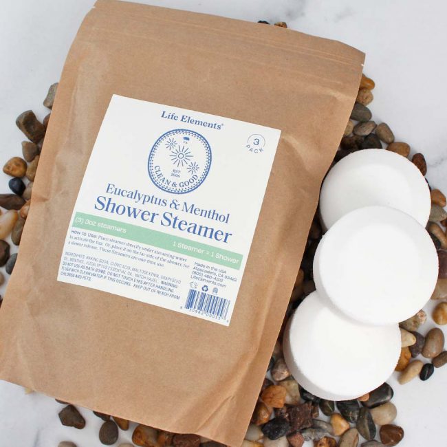 Life Elements Shower Steamers