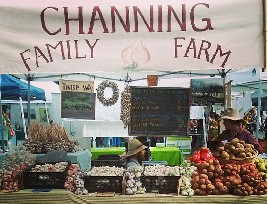 Channing Family, Farm Twisp, WA