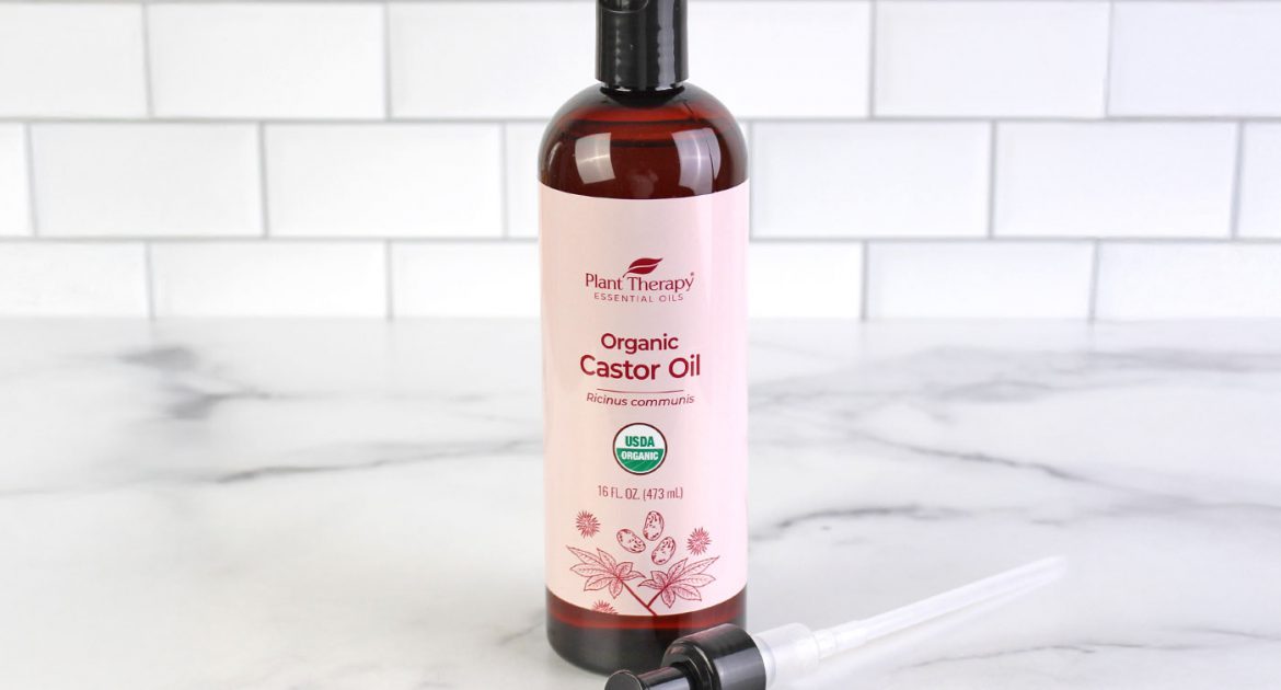 Plant Therapy’s Organic Castor Oil