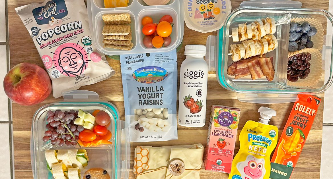 Back to School Lunch Inspiration